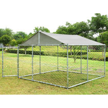 20 x 10 dog clearance kennel